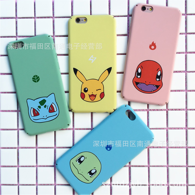 全包Pokemon GO寶可夢go手機套蘋果iPhone6寵物小精靈防摔保護殼批發・進口・工廠・代買・代購