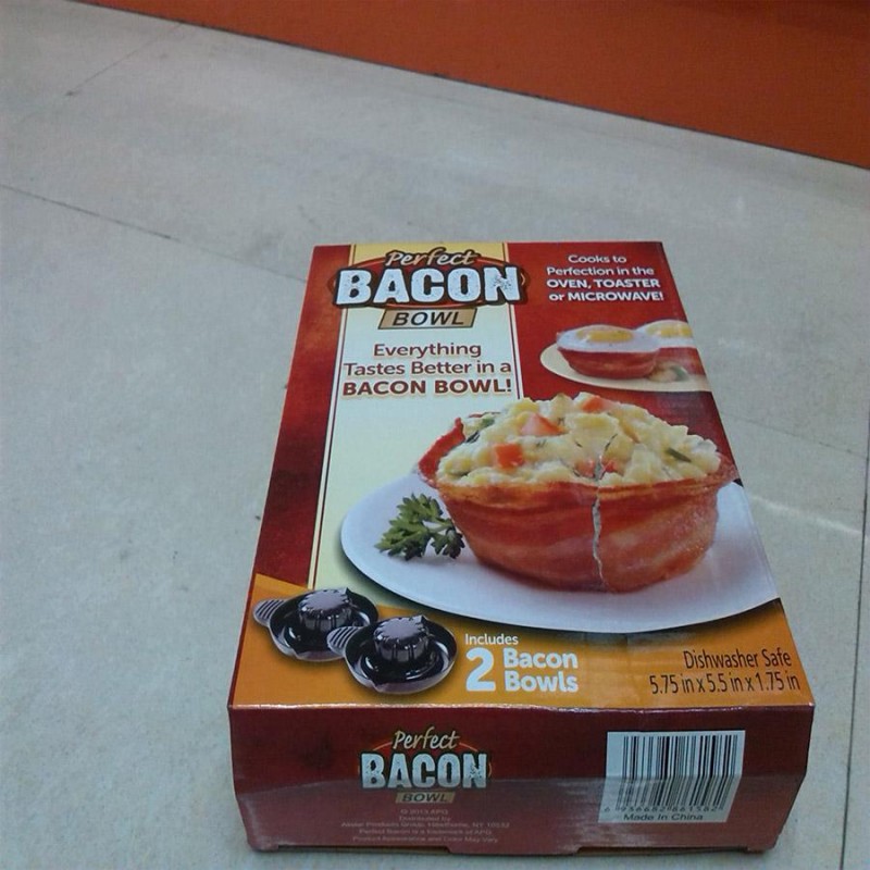 Perfect Bacon Bowl 培根碗 烘焙模具 烤盤 沙拉碗 TV熱銷 新品工廠,批發,進口,代購