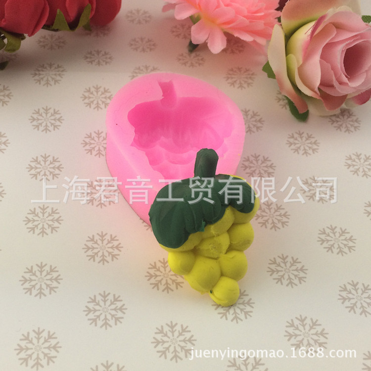 蔬菜葡萄水果翻糖蛋糕模具 巧克力模具 液態矽膠DIY烘焙工具批發・進口・工廠・代買・代購
