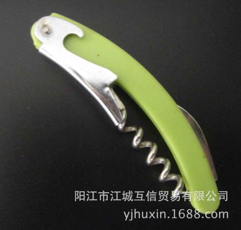 供應高品質塑料柄紅酒開瓶器  紅酒用品 禮品批發・進口・工廠・代買・代購