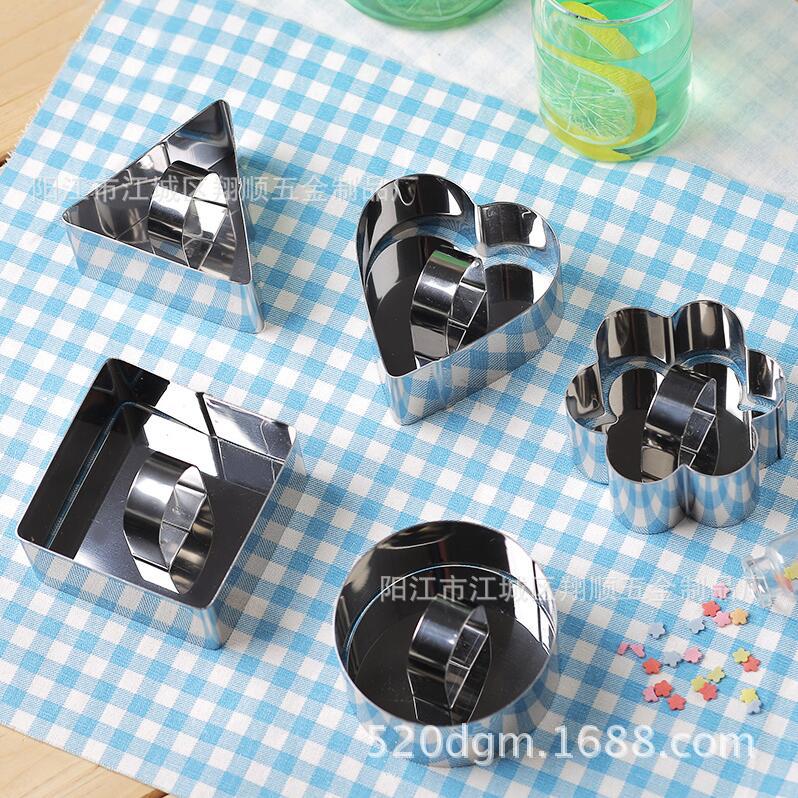 【現貨】慕斯圈 8cmKT貓卡通模具 不銹鋼蛋糕圈 帶推蓋壓板批發・進口・工廠・代買・代購