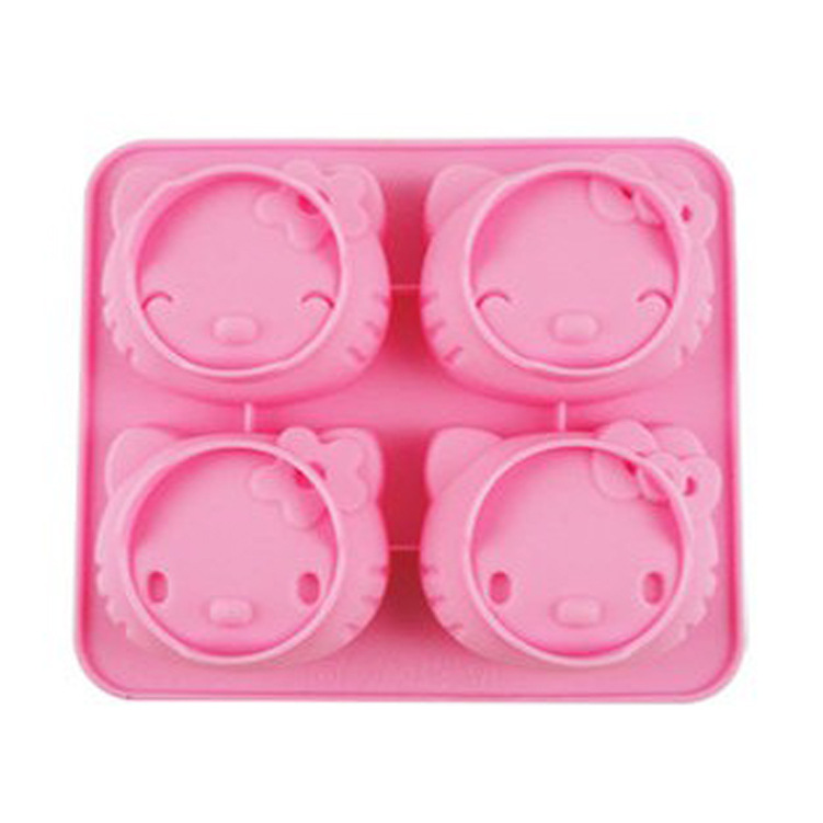 可耐高溫 HELLO KITTY 矽膠蛋糕模具 手工皂模 果冰佈丁DIY模具工廠,批發,進口,代購
