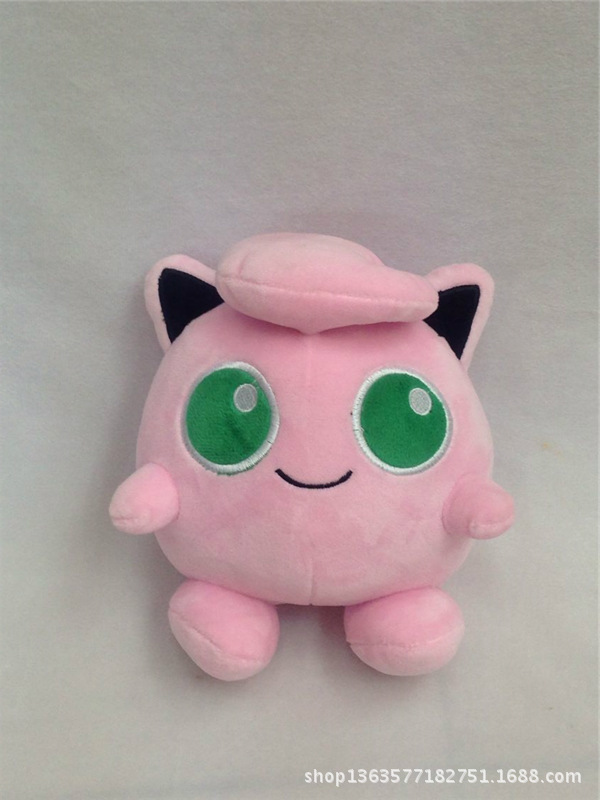 寶可夢gogo胖丁神奇寶貝可愛系列粉色胖丁公仔Pokemon Go毛絨玩具工廠,批發,進口,代購