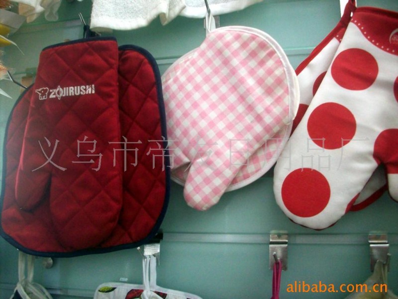 供應微波爐手套／隔熱手套、隔熱墊(圖)工廠,批發,進口,代購
