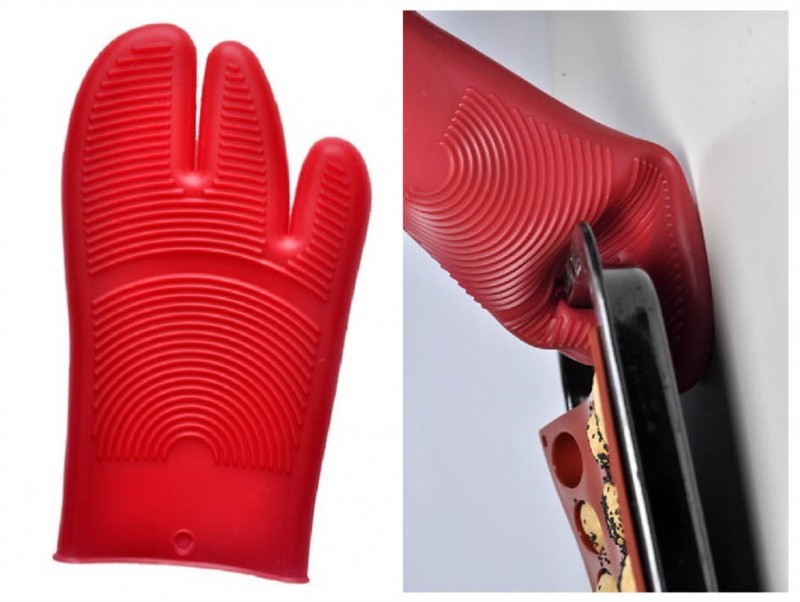 微波爐手套 隔熱手套 矽膠手套 矽膠隔熱手套工廠,批發,進口,代購
