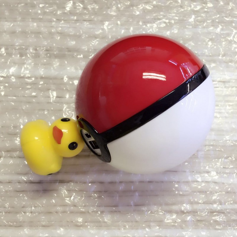Pokemon Go精靈球二代卡通皮卡丘充電寶神奇寶貝寶可夢go移動電源批發・進口・工廠・代買・代購