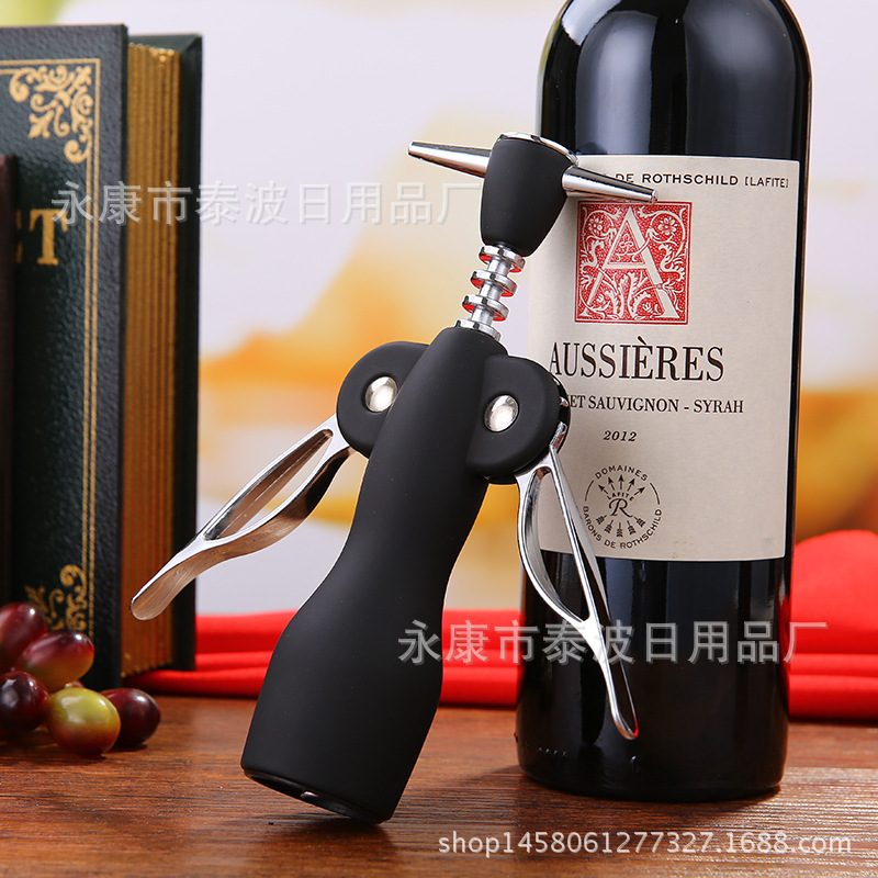 黑色美女112開瓶器 紅酒開瓶器 開酒器 創意紅酒開瓶器工廠,批發,進口,代購