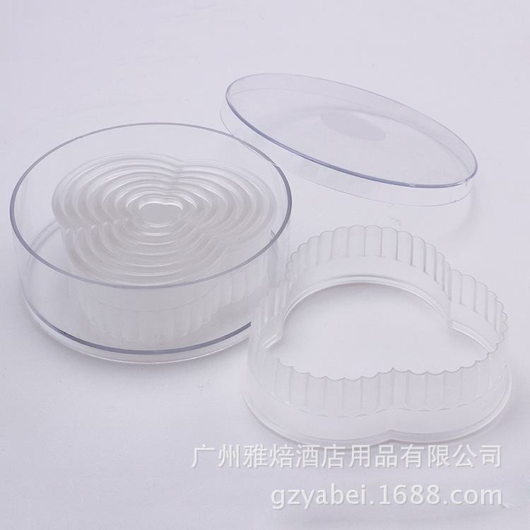 雅焙烘焙工具 DIY蛋糕餅乾模 蔬菜水果切模 西點模 PC套裝 三瓣花批發・進口・工廠・代買・代購