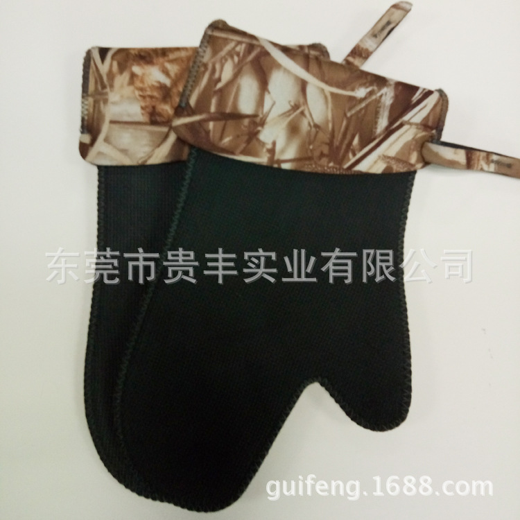 環保Neoprene潛水料微波爐手套 防燙防滑手套 廚房高溫隔熱批發・進口・工廠・代買・代購