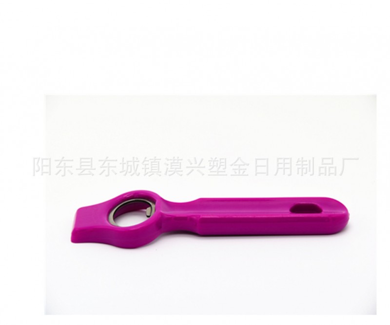 廠傢直銷廚房小工具多功能開瓶器 防滑擰蓋塑料開罐器工廠,批發,進口,代購