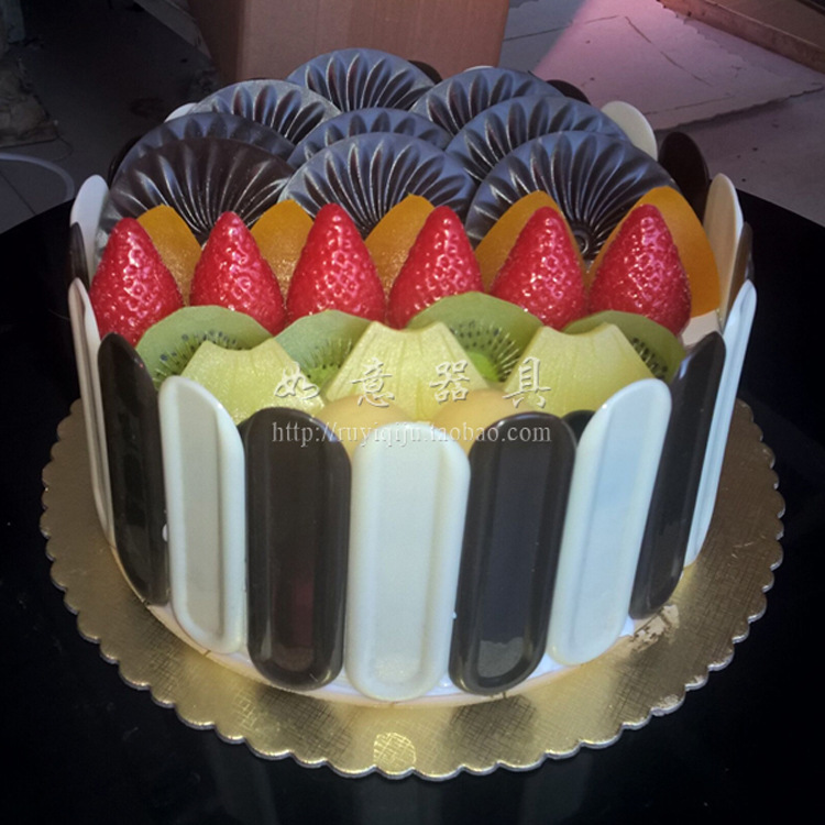 DIY生日快樂蛋糕圍邊巧克力翻糖慕斯生日插牌插件矽膠模具151工廠,批發,進口,代購