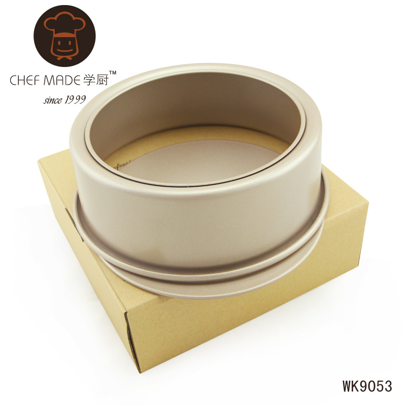 chefmade學廚烘焙模具8寸圓活底可拆式蛋糕模烘焙工具WK9053批發・進口・工廠・代買・代購