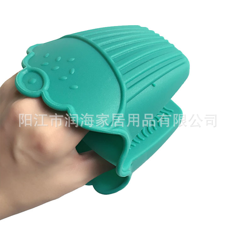 矽膠防滑防熱手套 廚房小工具 耐高溫加厚矽膠手套  多色可選工廠,批發,進口,代購