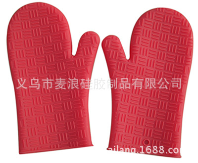 矽膠隔熱手套 微波爐防護手套 廚房烘焙矽膠隔熱手套 廠傢直銷工廠,批發,進口,代購