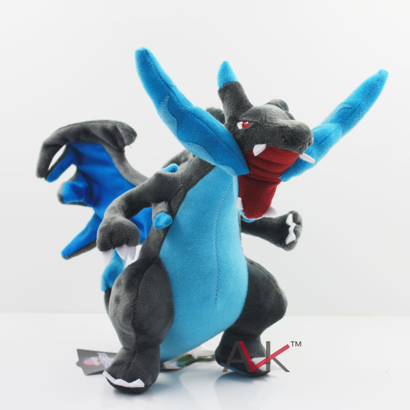POKEMON寵物小精靈寶可夢goXY系列百萬X版黑色噴火龍毛絨玩具公批發・進口・工廠・代買・代購