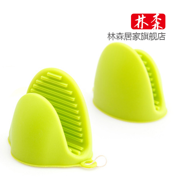 微波爐手套 矽膠隔熱手墊 夾盤器 安全保護手套廚房用品批工廠,批發,進口,代購