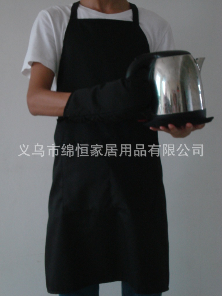 【廠傢直銷】滌棉廚房三寶微波爐手套隔熱墊圍裙工廠,批發,進口,代購