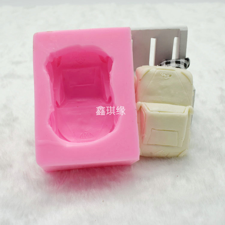 來樣定製DIY 烘焙模具小汽車手工皂矽膠模具3D設計 翻糖蛋糕模具工廠,批發,進口,代購