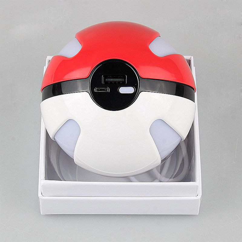 Pokemon Go 寵物小精靈 神奇寶貝 寶可夢go精靈球充電寶 移動電源批發・進口・工廠・代買・代購