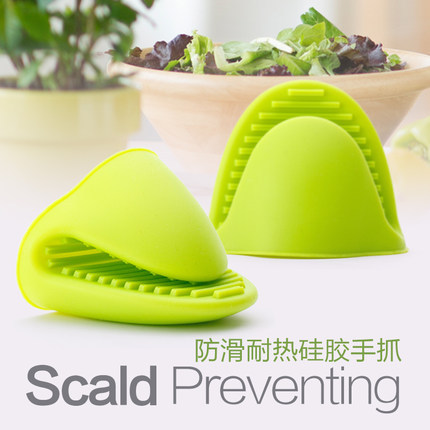 卡通矽膠隔熱手套耐高溫防燙手套廚房烤箱微波爐手套防滑手套工廠工廠,批發,進口,代購