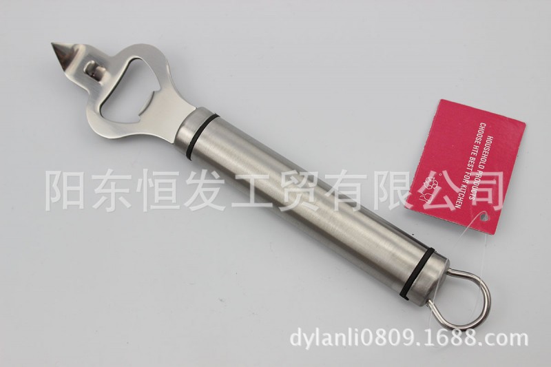 0300032不銹鋼尖頭汽水匙 開瓶器工廠,批發,進口,代購