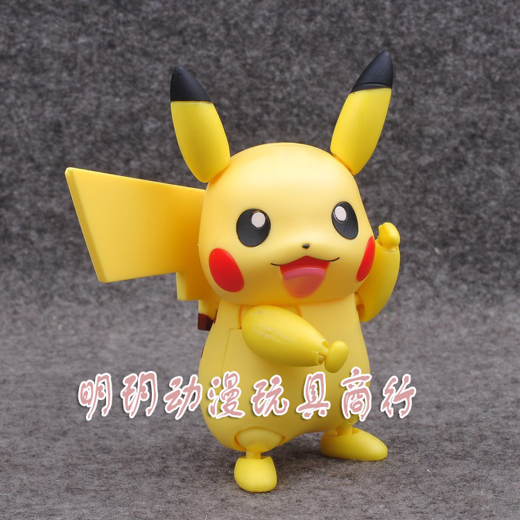 寵物小精靈 寶可夢go SHF PokeMon  神奇寶貝 皮卡丘 比卡超手辦批發・進口・工廠・代買・代購