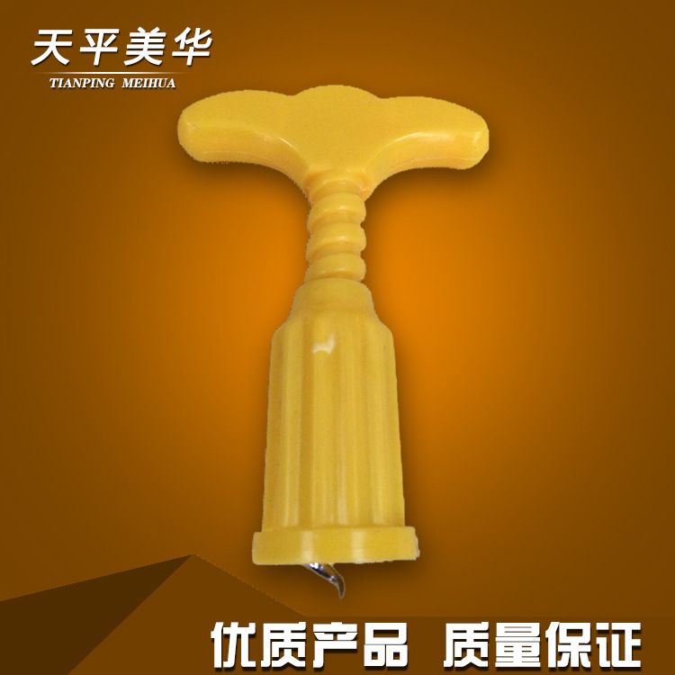 廠傢直銷塑料紅酒開瓶器  塑料啟瓶器  廣告創意紅酒開瓶器批發・進口・工廠・代買・代購