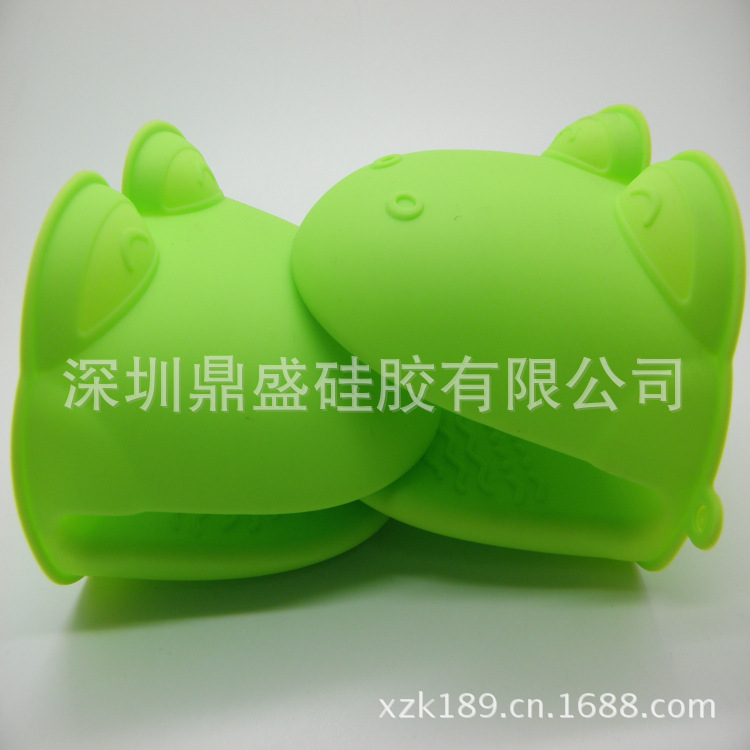 防滑防燙 矽膠微波爐手套 隔熱手套生產廠傢工廠,批發,進口,代購