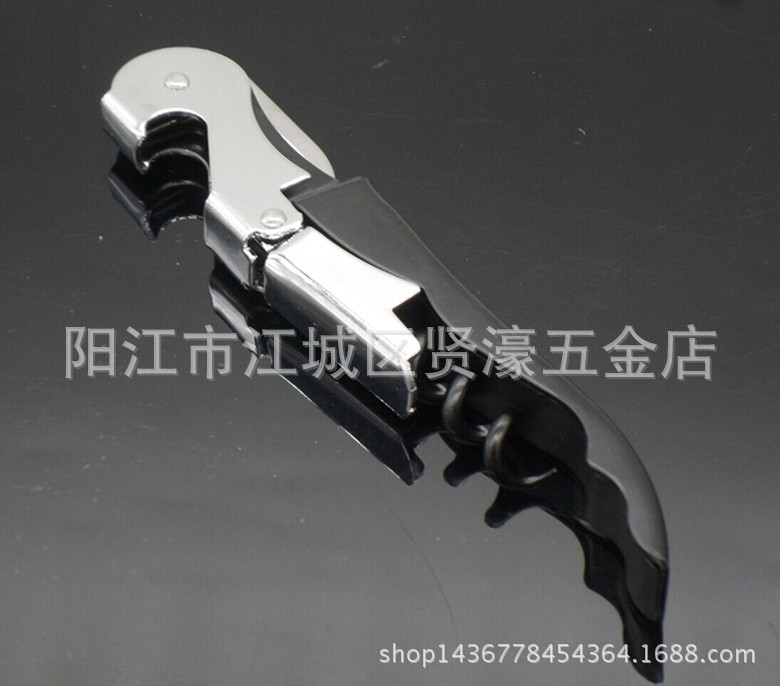 海馬刀紅酒開瓶器禮品小刀多功能開瓶器精美禮品海馬套裝可印LOGO批發・進口・工廠・代買・代購