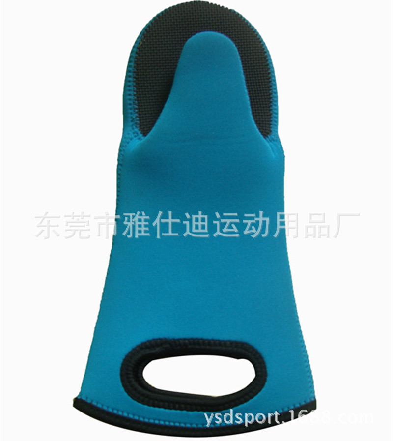 東莞廠傢直銷高溫防燙微波爐手套 潛水料隔熱手套工廠,批發,進口,代購