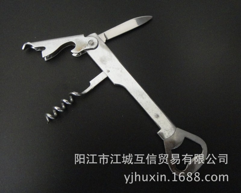 供應高品質鐵電鍍紅酒開瓶器  紅酒絲鉆禮品批發・進口・工廠・代買・代購