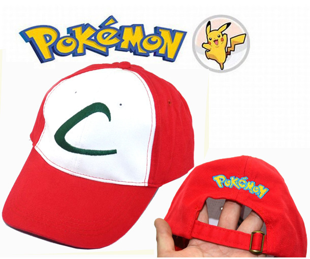 Pokemon Go寵物小精靈帽子小智COS太陽帽子佈狀皮卡丘動漫周邊批發・進口・工廠・代買・代購