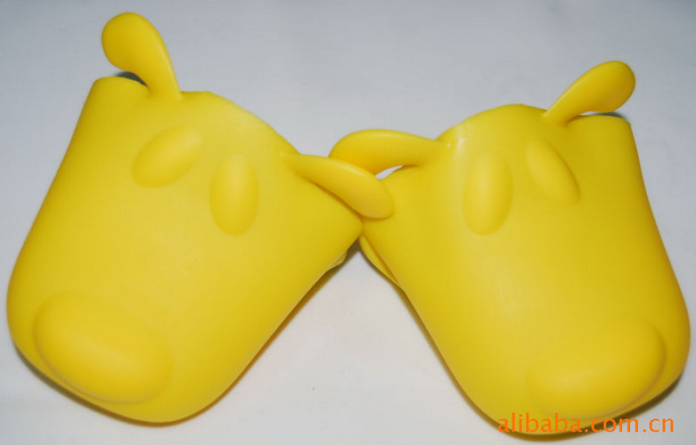 食品級矽膠隔熱手套  小狗耐高溫烘焙工具 silicone oven  glove工廠,批發,進口,代購