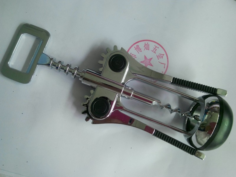 方頭開瓶器 鋅合金紅酒酒開 開紅酒工具批發・進口・工廠・代買・代購
