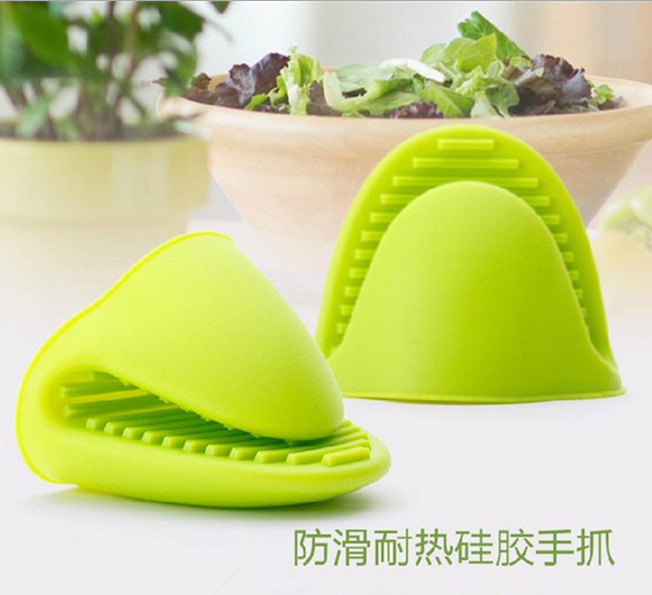 廚房矽膠防燙手套 微波爐隔熱套 隔熱夾 鱷魚矽膠手套 廠傢直銷工廠,批發,進口,代購