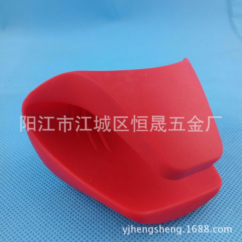 廠傢直銷 隔熱耐高溫矽膠手夾手套 防燙耐摔微波爐烤箱盤夾手套夾工廠,批發,進口,代購