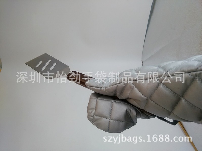 廠傢訂製耐高溫手套防燙防輻射夾棉隔熱消防冶煉燒烤烘焙專用工廠,批發,進口,代購