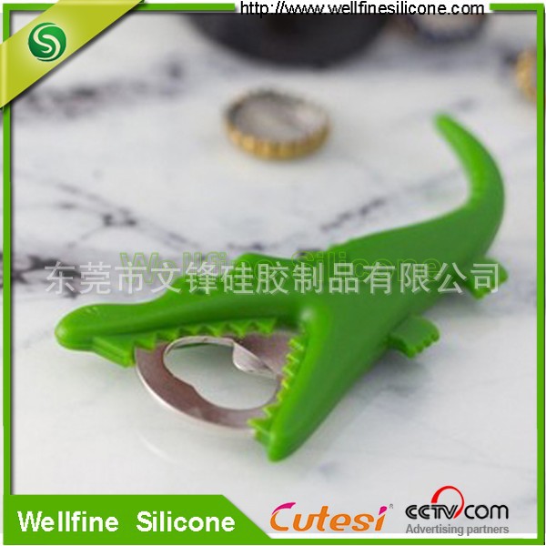 鯊魚型矽膠開瓶器 推廣促銷禮品 鯊魚開瓶器定製廠傢工廠,批發,進口,代購