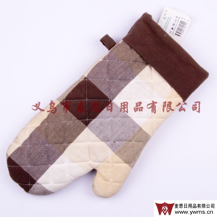廚房專用品 全棉隔熱耐高溫防燙傷烤箱手套  全棉隔熱堡墊批發・進口・工廠・代買・代購