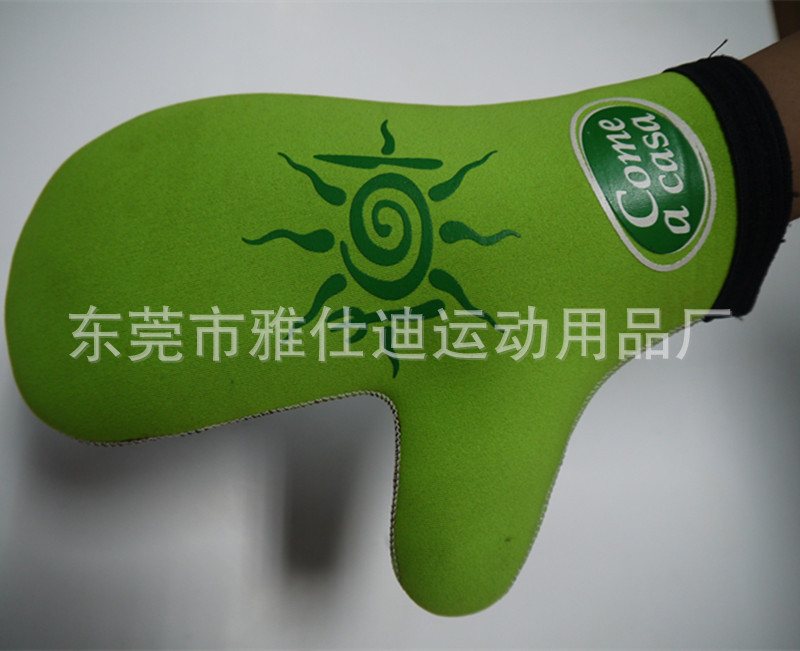 SBR手心矽膠微波爐手套防燙防耐高溫隔熱工廠,批發,進口,代購