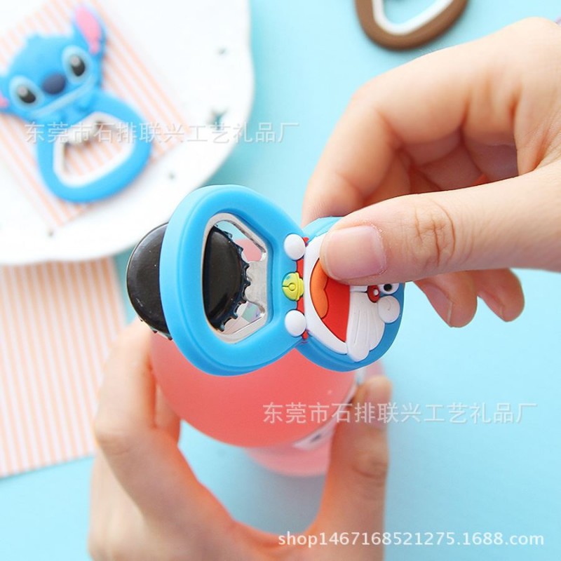 開瓶器,卡通PVC軟膠開瓶器,開瓶器定做工廠,批發,進口,代購