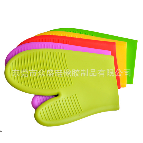 現模耐高溫防水隔熱烤箱微波爐手套 矽膠隔熱套工廠,批發,進口,代購