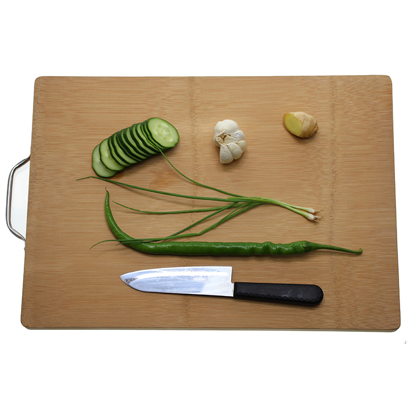 樸原良品 整竹砧板實心切菜板 整木加厚長方形抗菌案板水果板工廠,批發,進口,代購