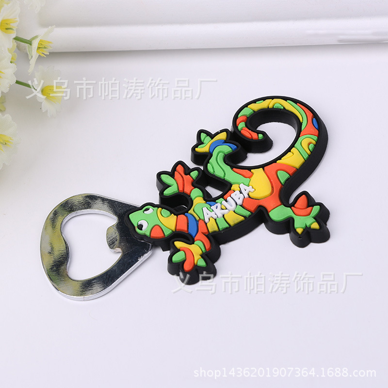 創意新款開瓶器 酒吧開瓶器新款壁虎廚房工具 廠傢直銷批發・進口・工廠・代買・代購