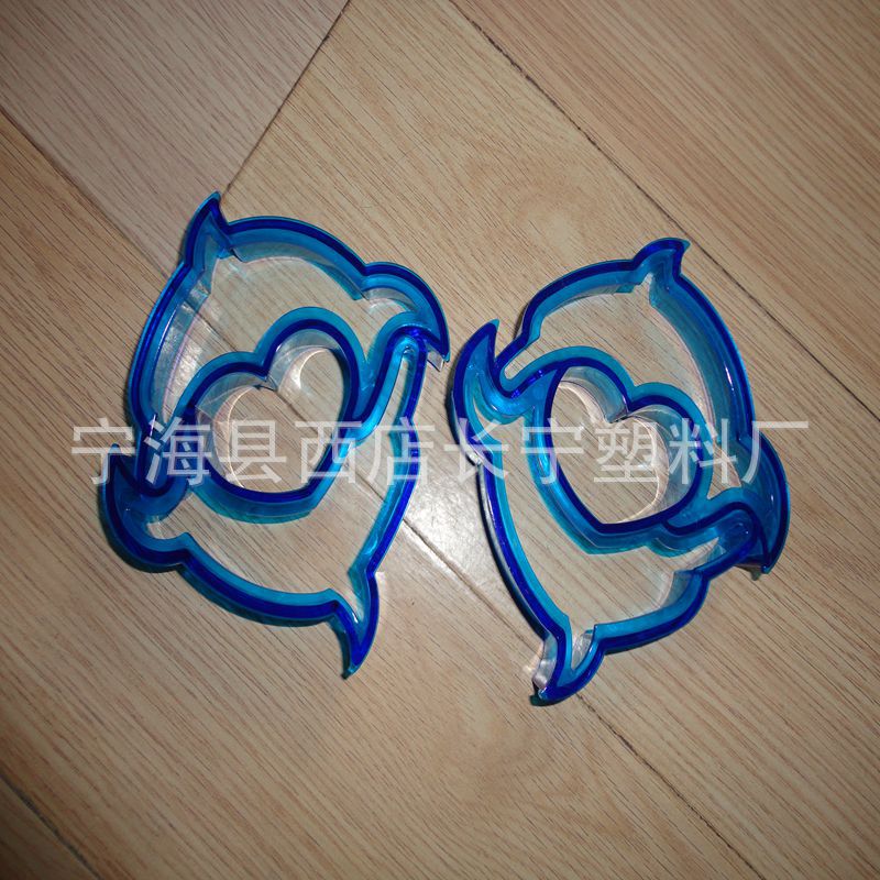 DIY 麵包切，海豚形三明治模具，吐司切，麵包模具，便當模具,批發・進口・工廠・代買・代購