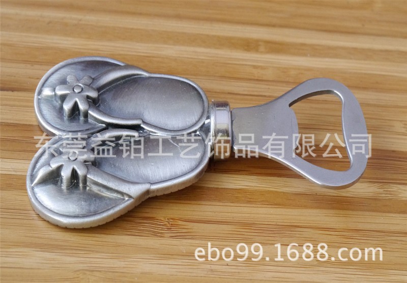 【開瓶器廠傢】小清新拖鞋開瓶器 鍍古錫合金開瓶器定製批發・進口・工廠・代買・代購