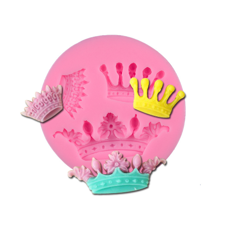 DIY烘培皇冠翻糖蛋糕裝飾矽膠模具 蕾絲壓花模具 巧克力模具批發・進口・工廠・代買・代購