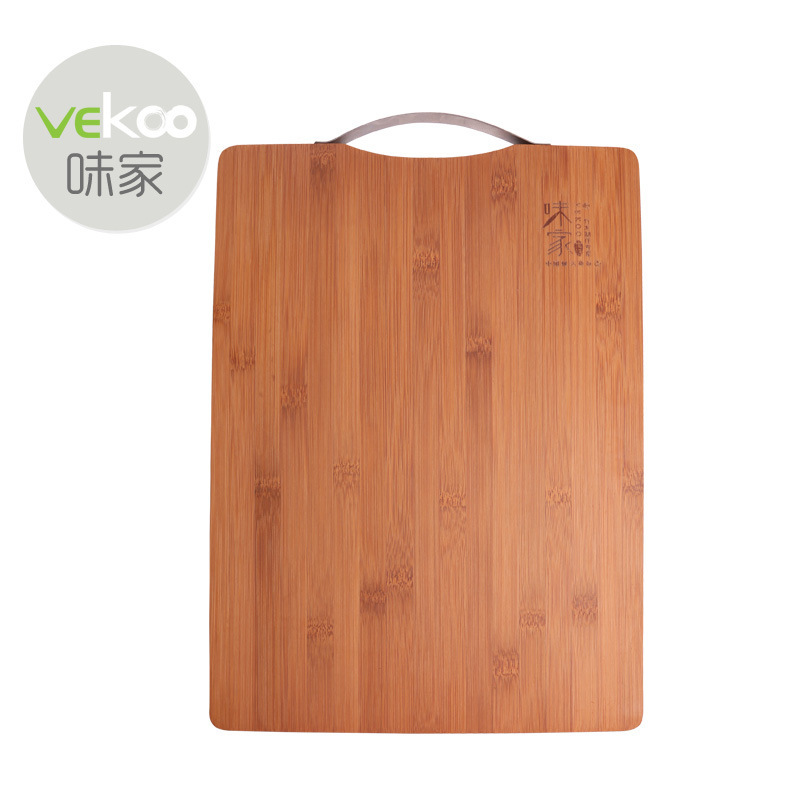 Vekoo/味傢外貿出口精致砧板40*30 全竹菜板案板天然環保抗菌2504批發・進口・工廠・代買・代購