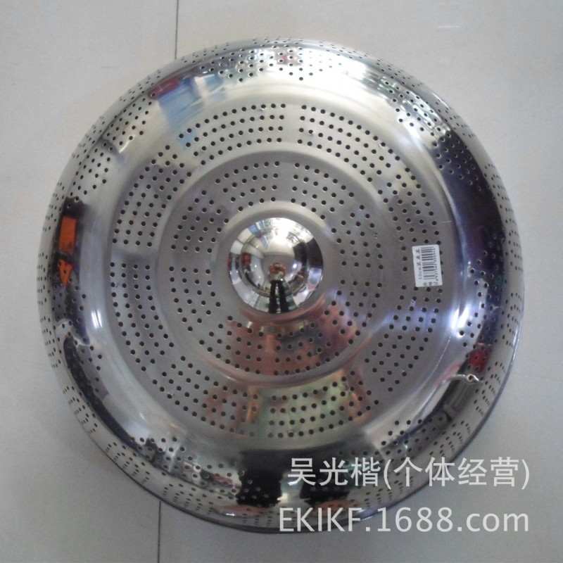 廠傢直銷/不銹鋼無磁菜罩防蟲罩菜桌蓋圓型不銹鋼菜罩廚房多用罩工廠,批發,進口,代購