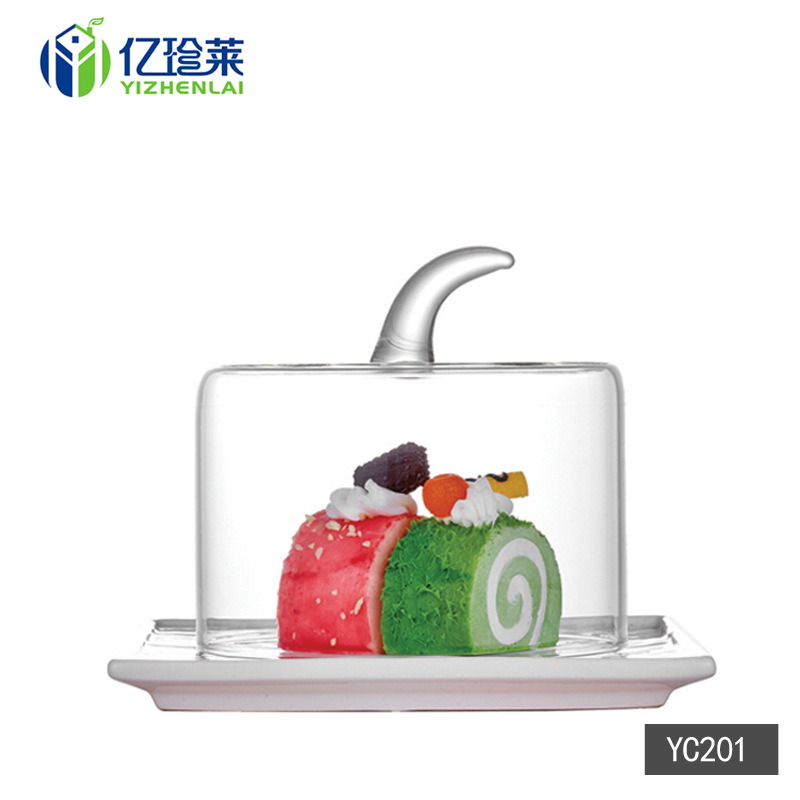 食品 糕點 防塵罩 專用展覽罩 超透明 防塵罩 酒店西餐 展示罩批發・進口・工廠・代買・代購